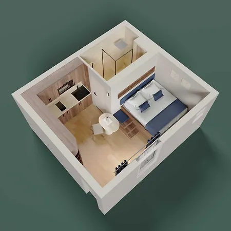 Sublime - 2p - Near Place De La Republique 巴黎